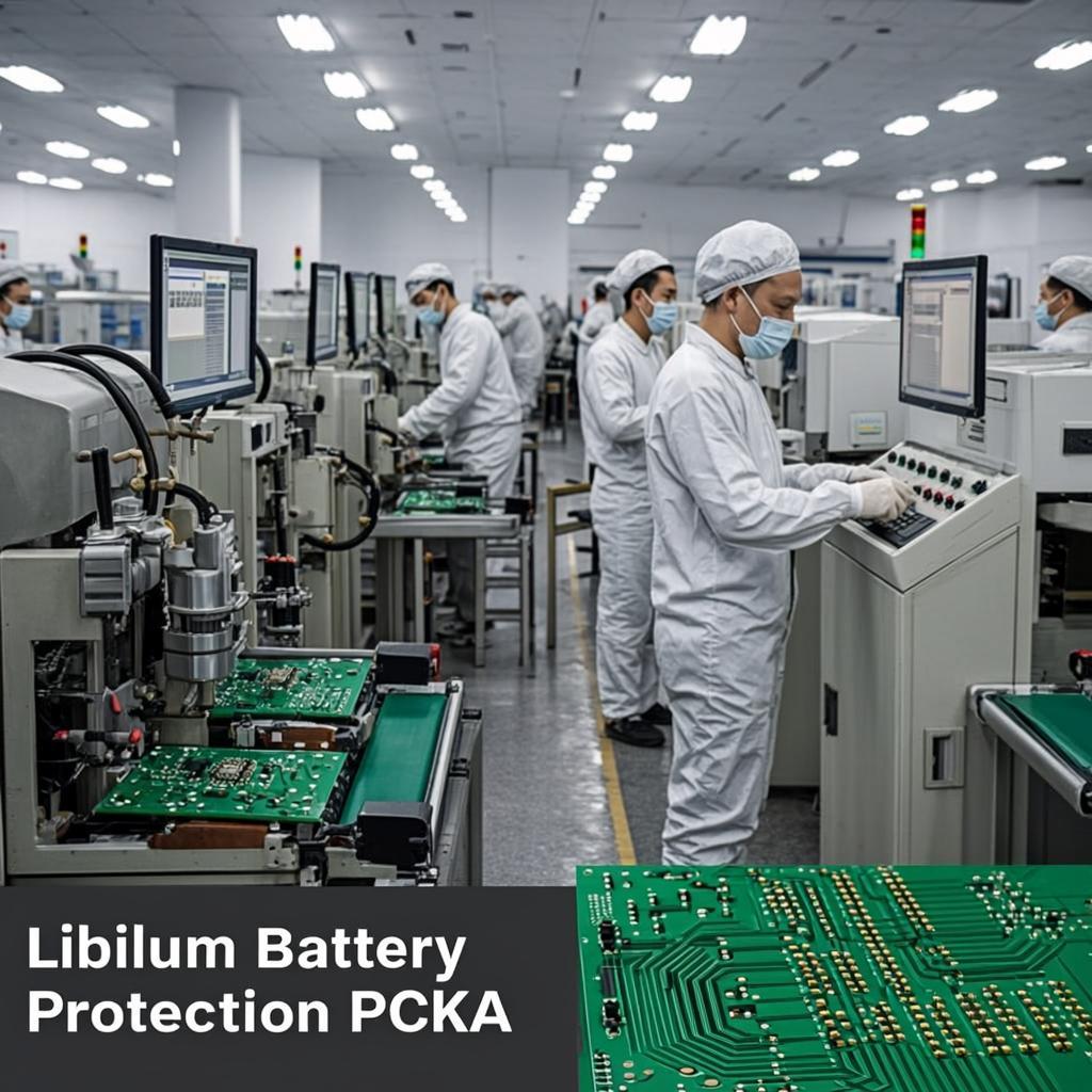 lithium battery protection pcba electronics factory