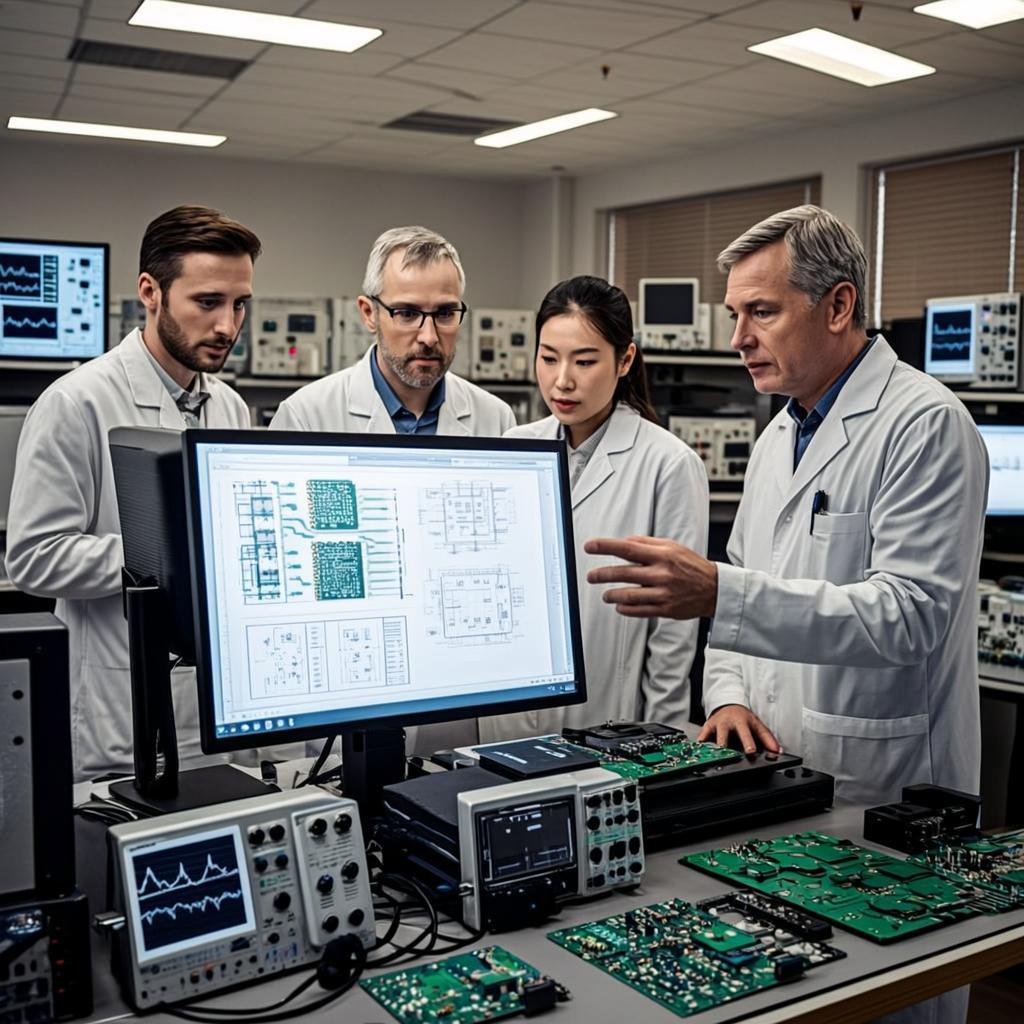 lithium battery protection pcba engineering design