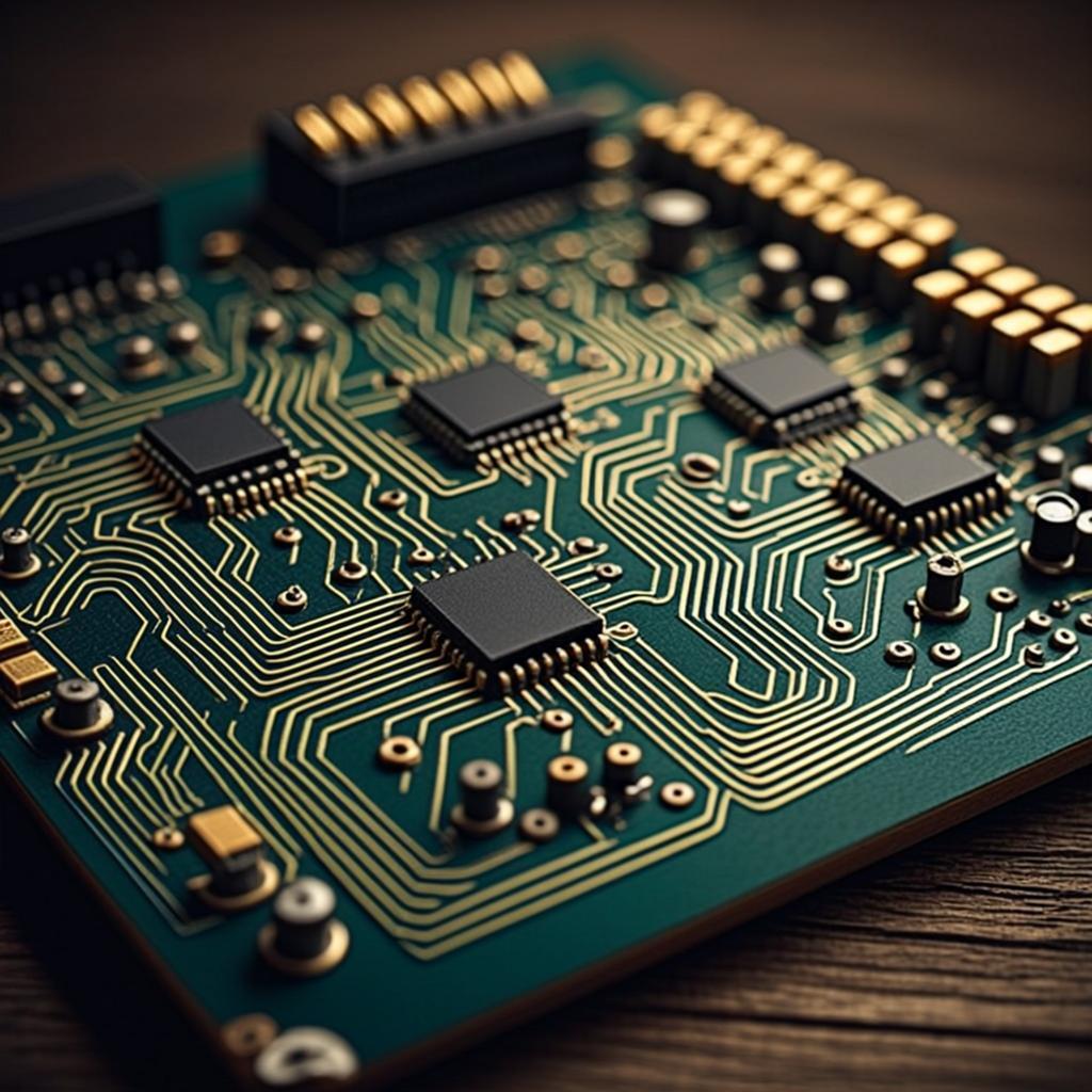 lithium battery protection pcba pcb macro