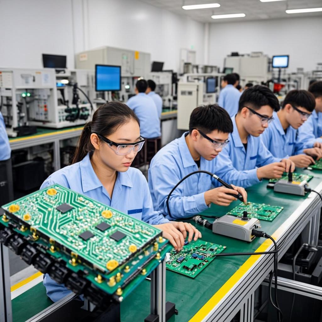 lithium battery protection pcba pcba assembly