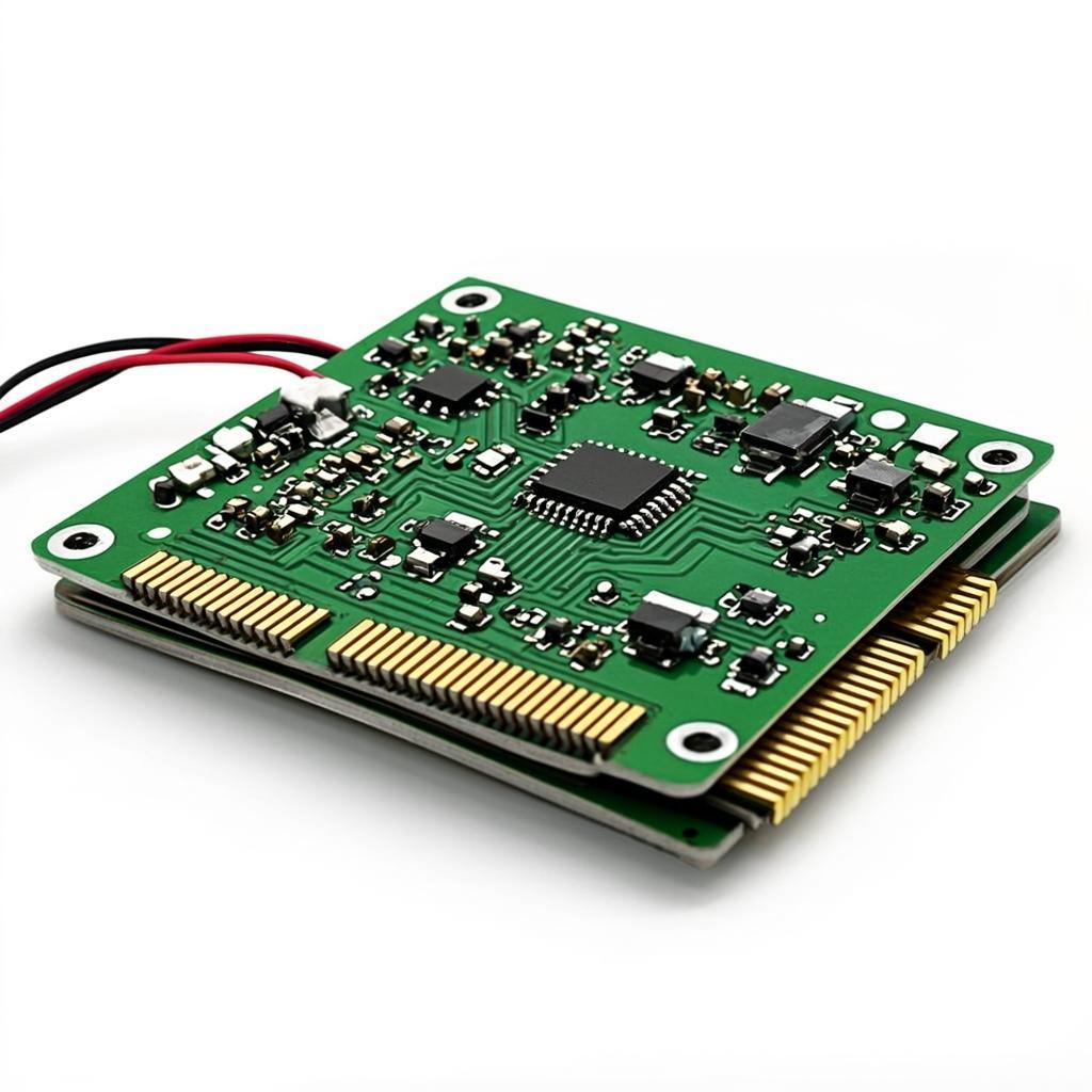 lithium battery protection pcba product clean