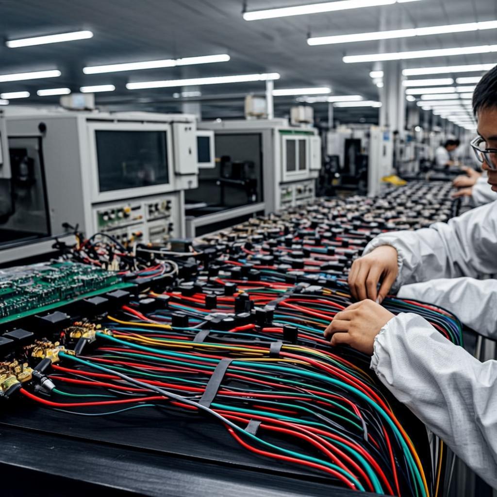 lithium battery protection pcba wire harness