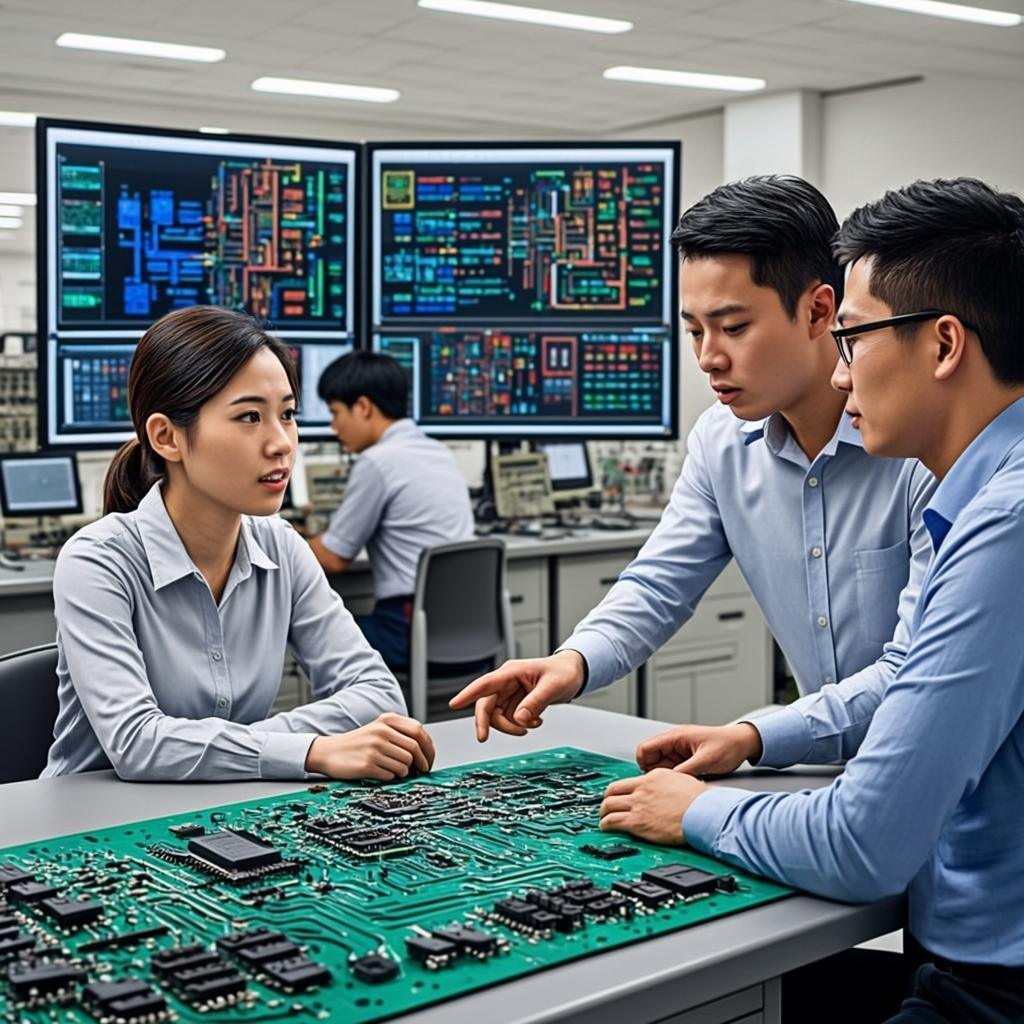 long flexible pcb engineering design