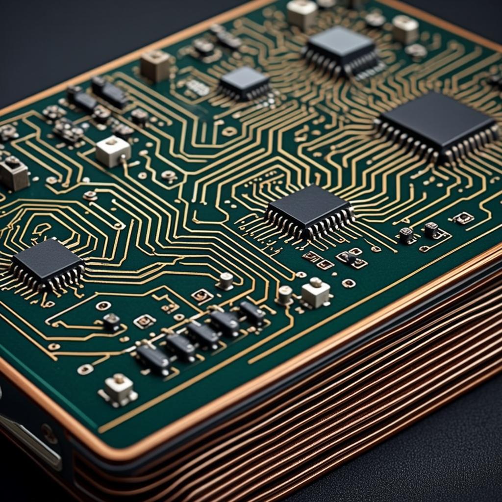 long flexible pcb pcb macro