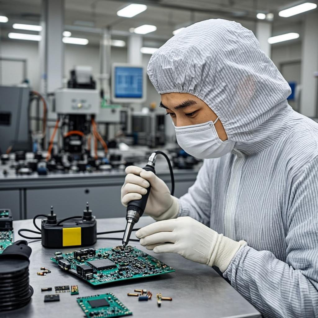 long flexible pcb pcba assembly