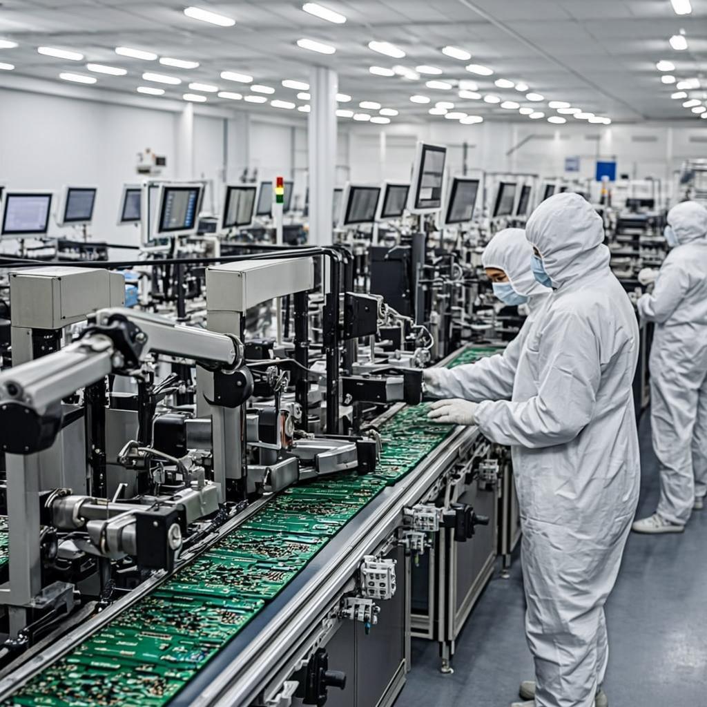 long pcb assembly electronics factory