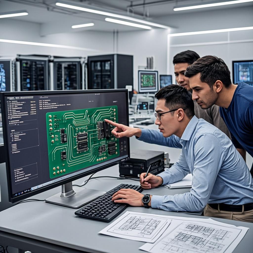 long pcb assembly engineering design