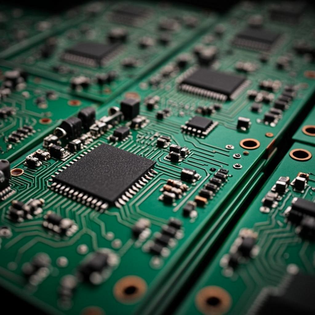 long pcb assembly pcb macro