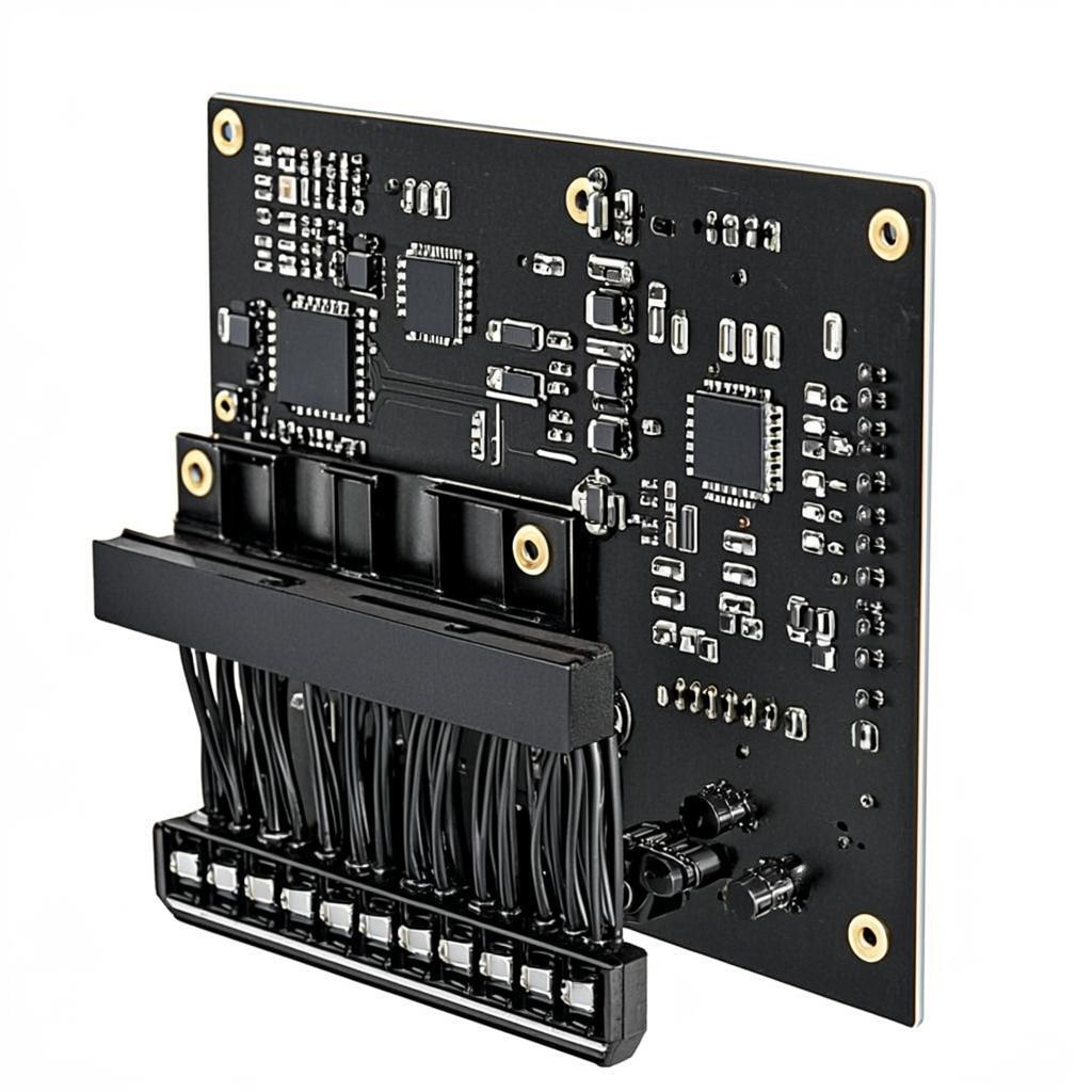 long pcb assembly product clean