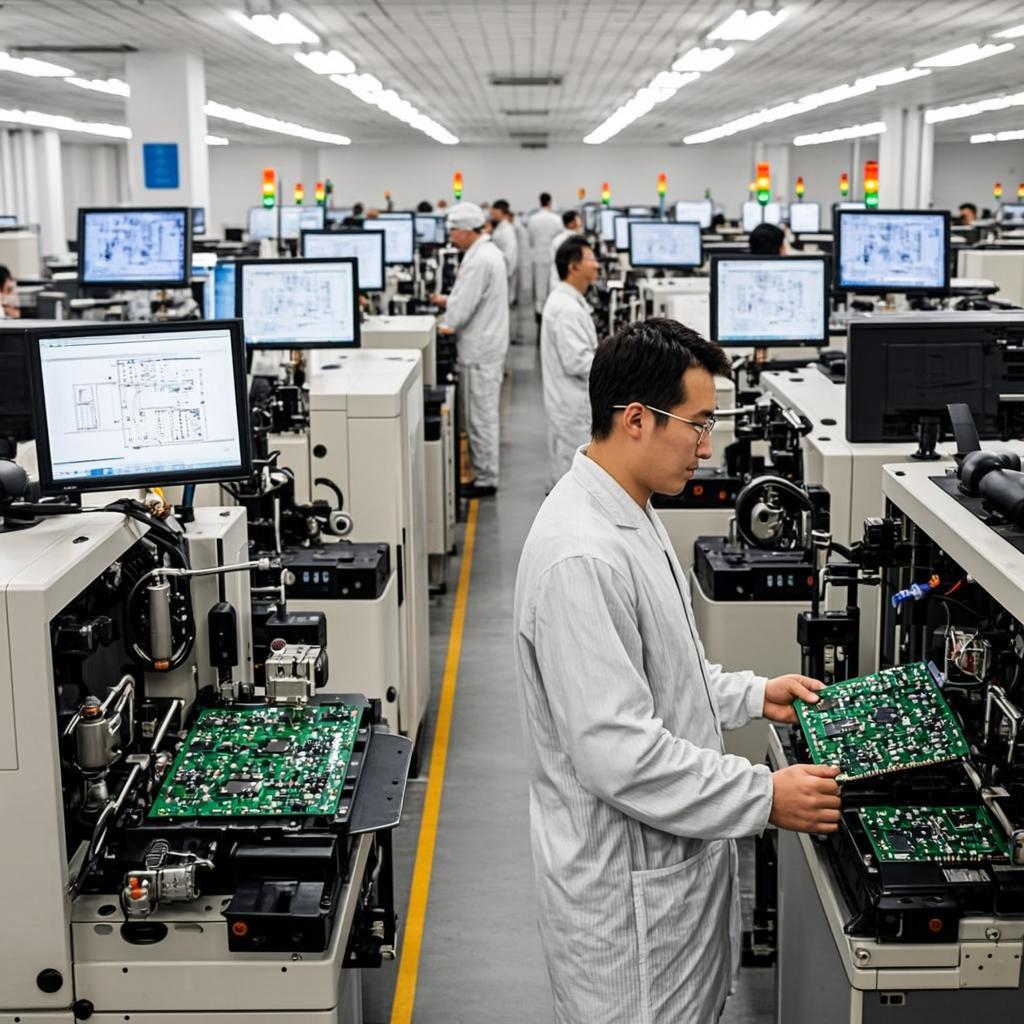 long pcb electronics factory