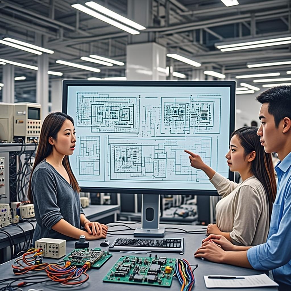 long pcb engineering design