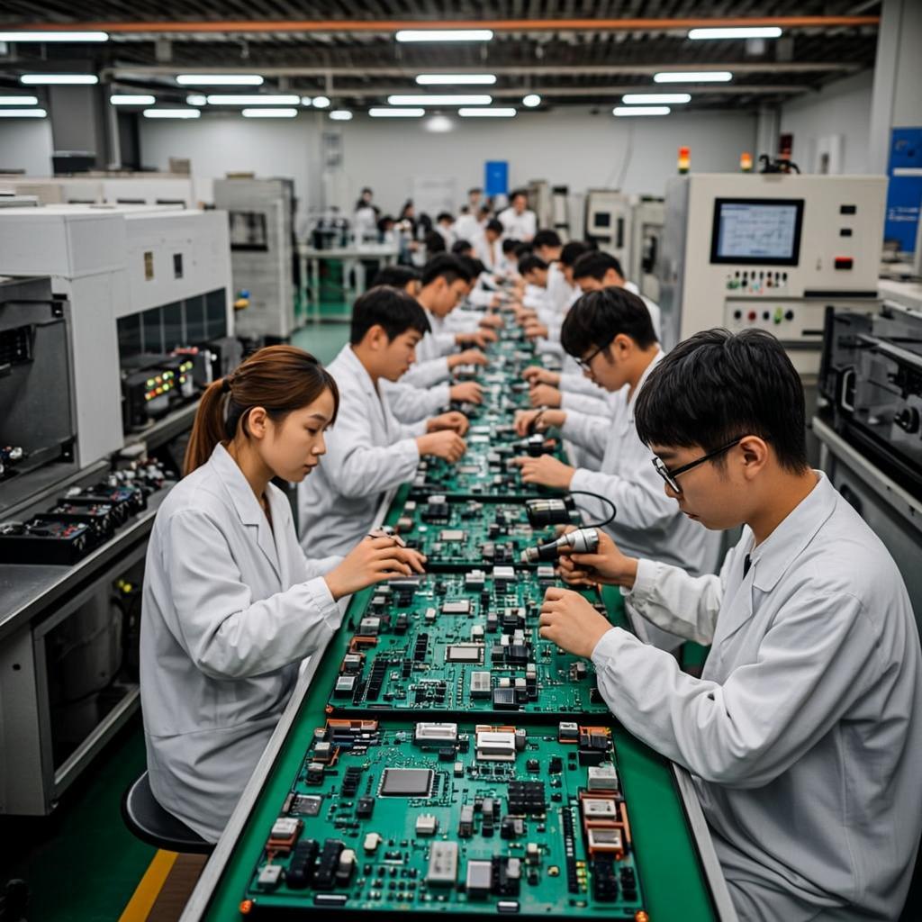 long pcb pcba assembly