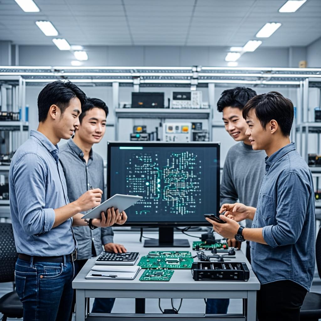 lot pcb assembly engineering design