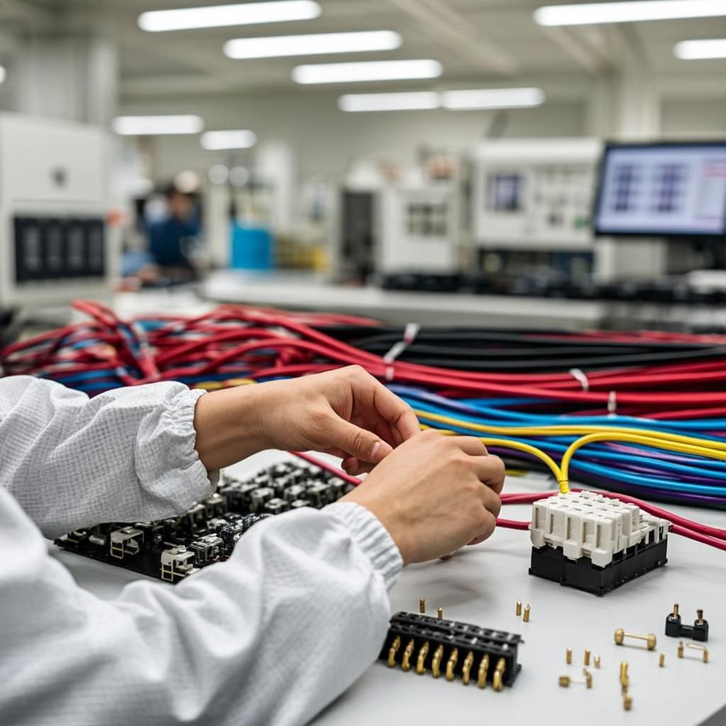 lot pcb assembly wire harness