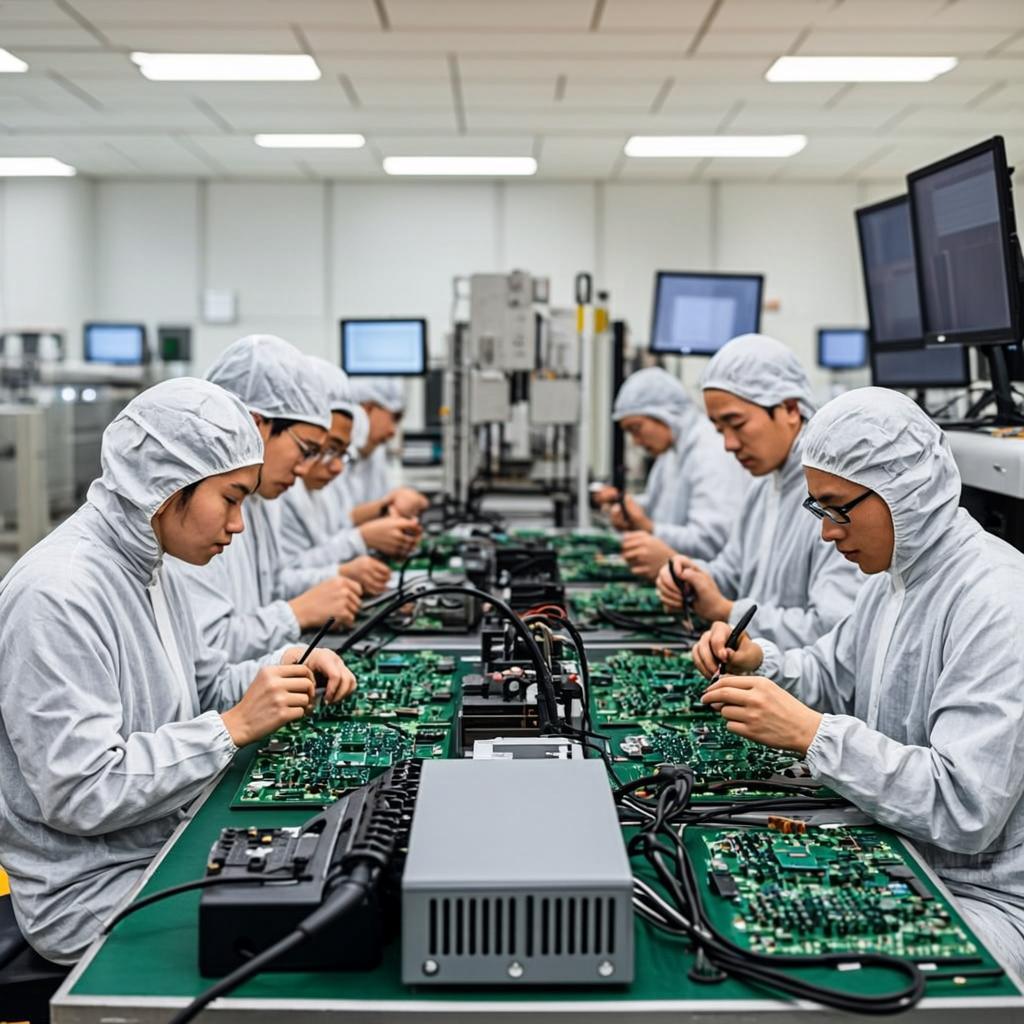 low frequency pcb manufacturing pcba assembly