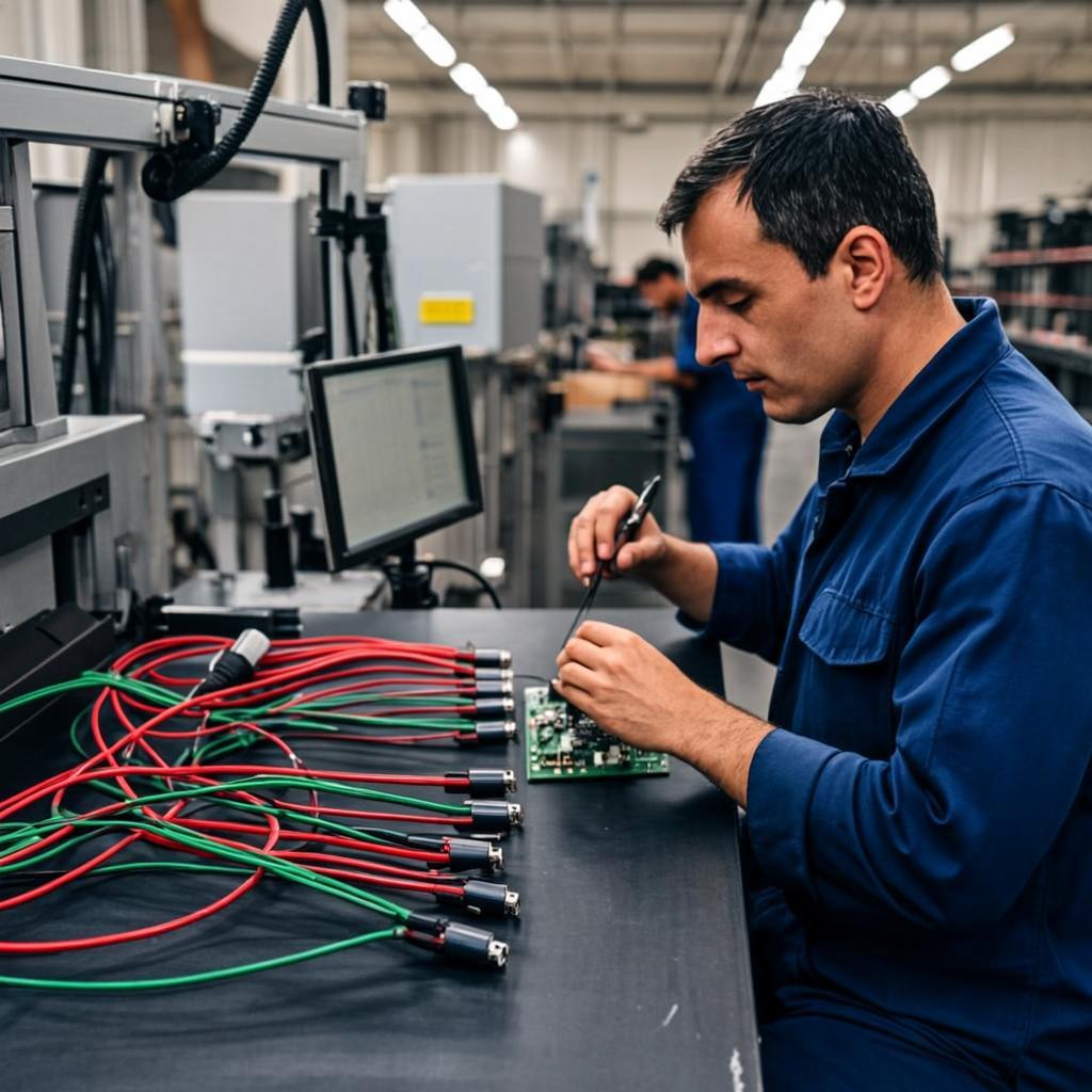 low frequency pcb manufacturing wire harness