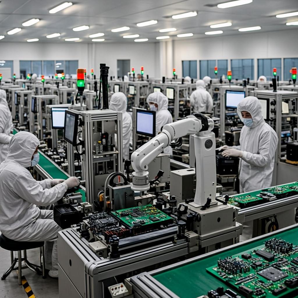 low temperature pcb testing electronics factory