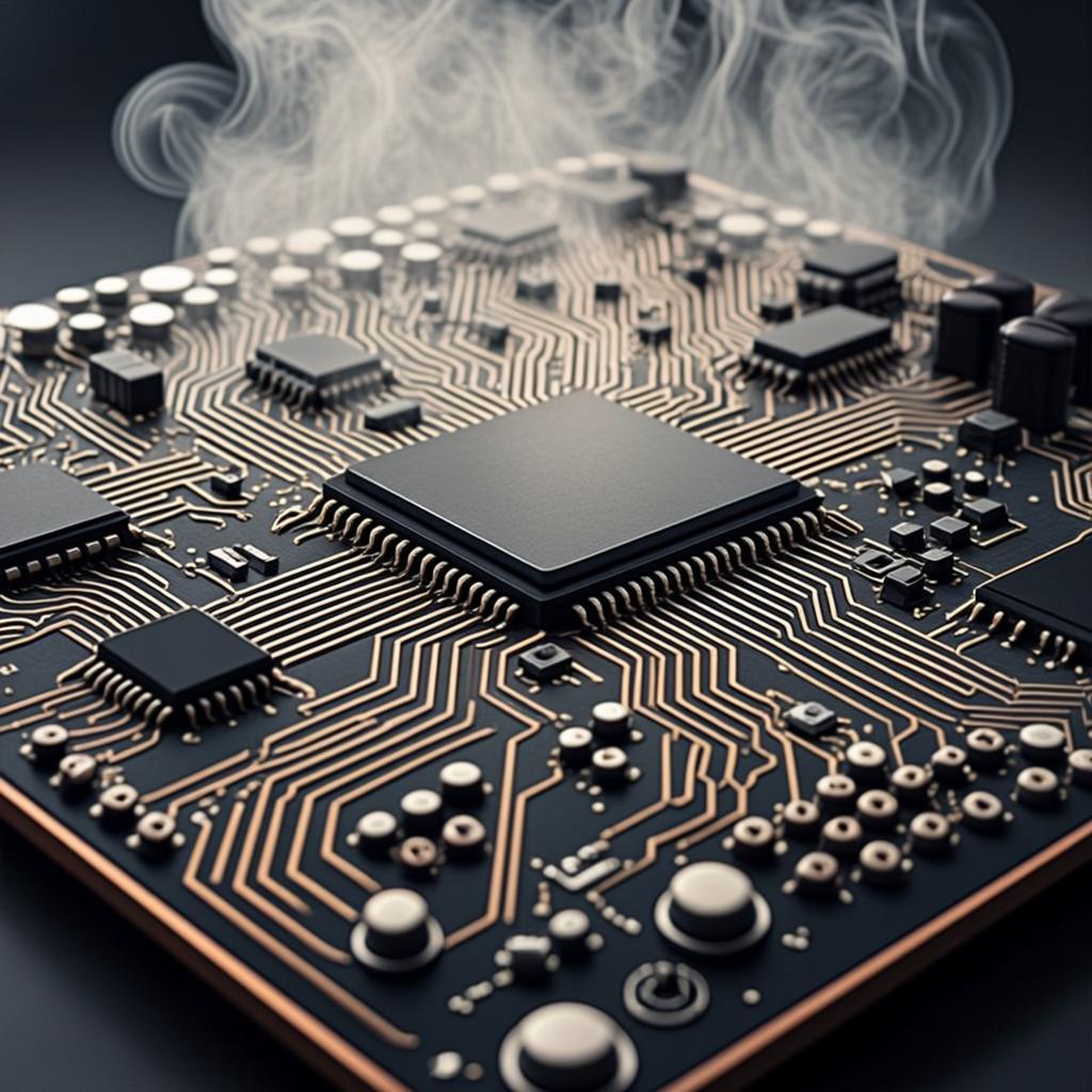 low temperature pcb testing pcb macro