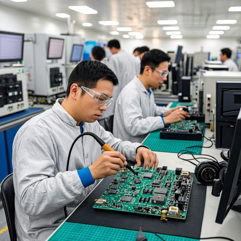 low temperature pcb testing pcba assembly