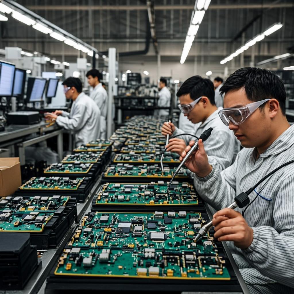 low temperature resistant pcb manufacturing pcba assembly