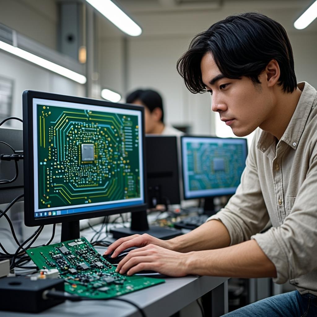 manual pcb assembly engineering design