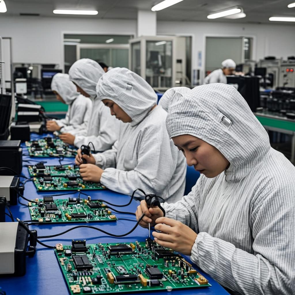 manual pcb assembly pcba assembly