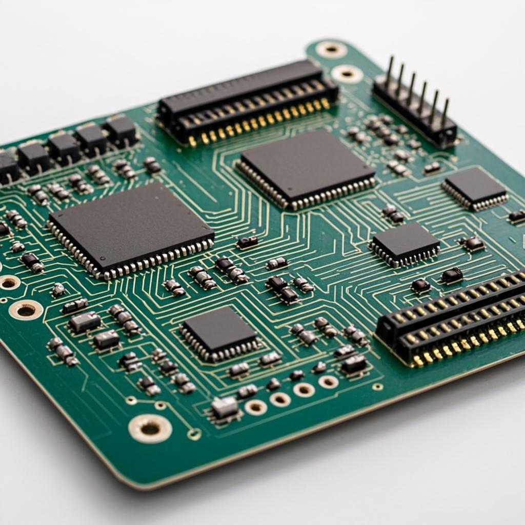 manual pcb assembly product clean