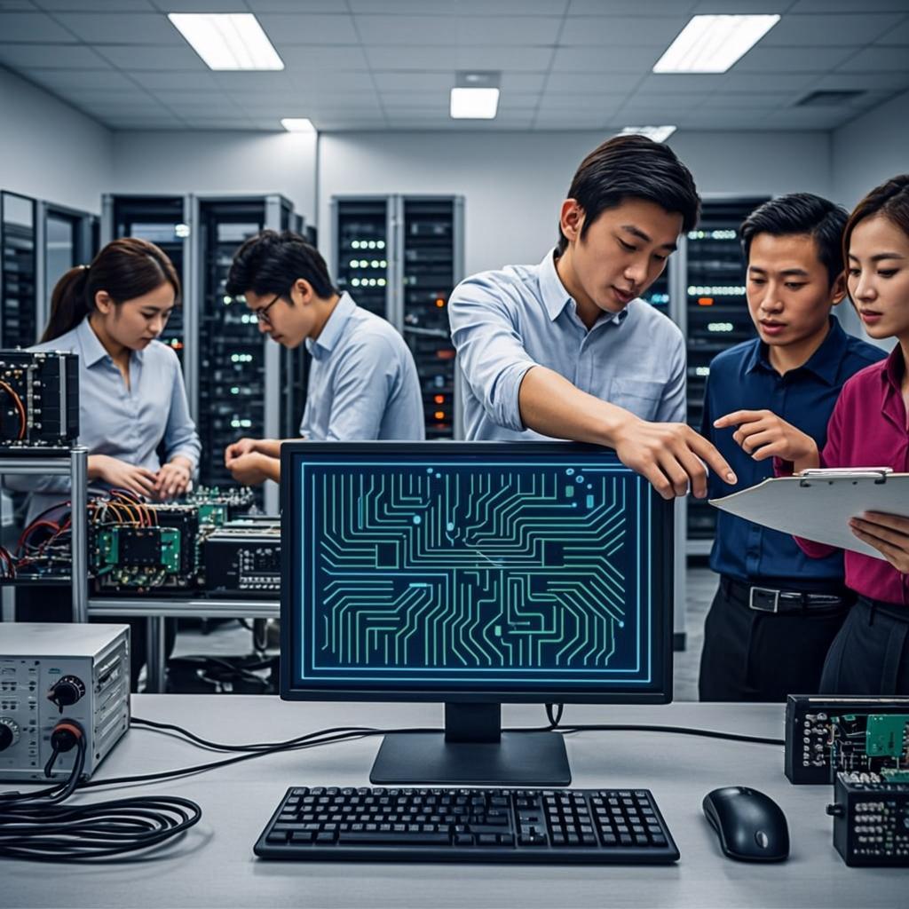 mass pcb manufacturing engineering design