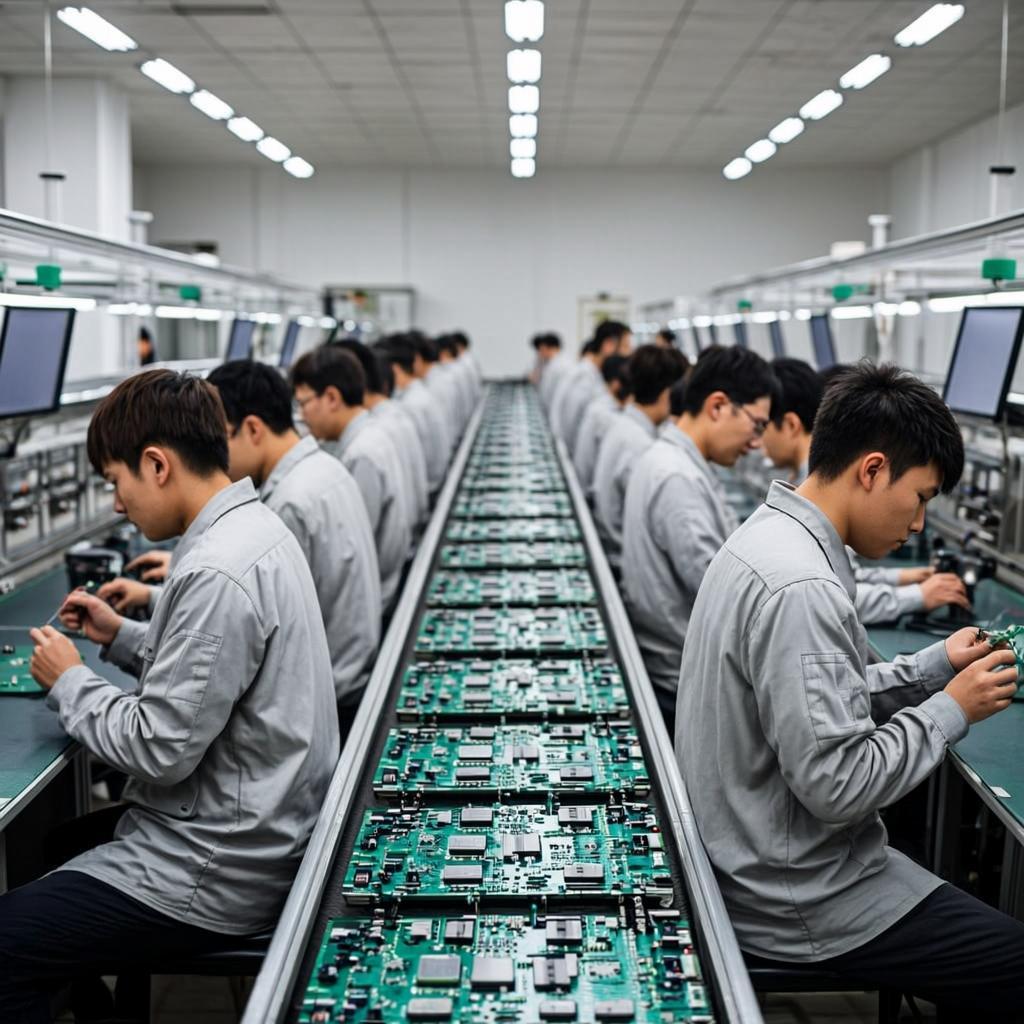 mass pcb manufacturing pcba assembly