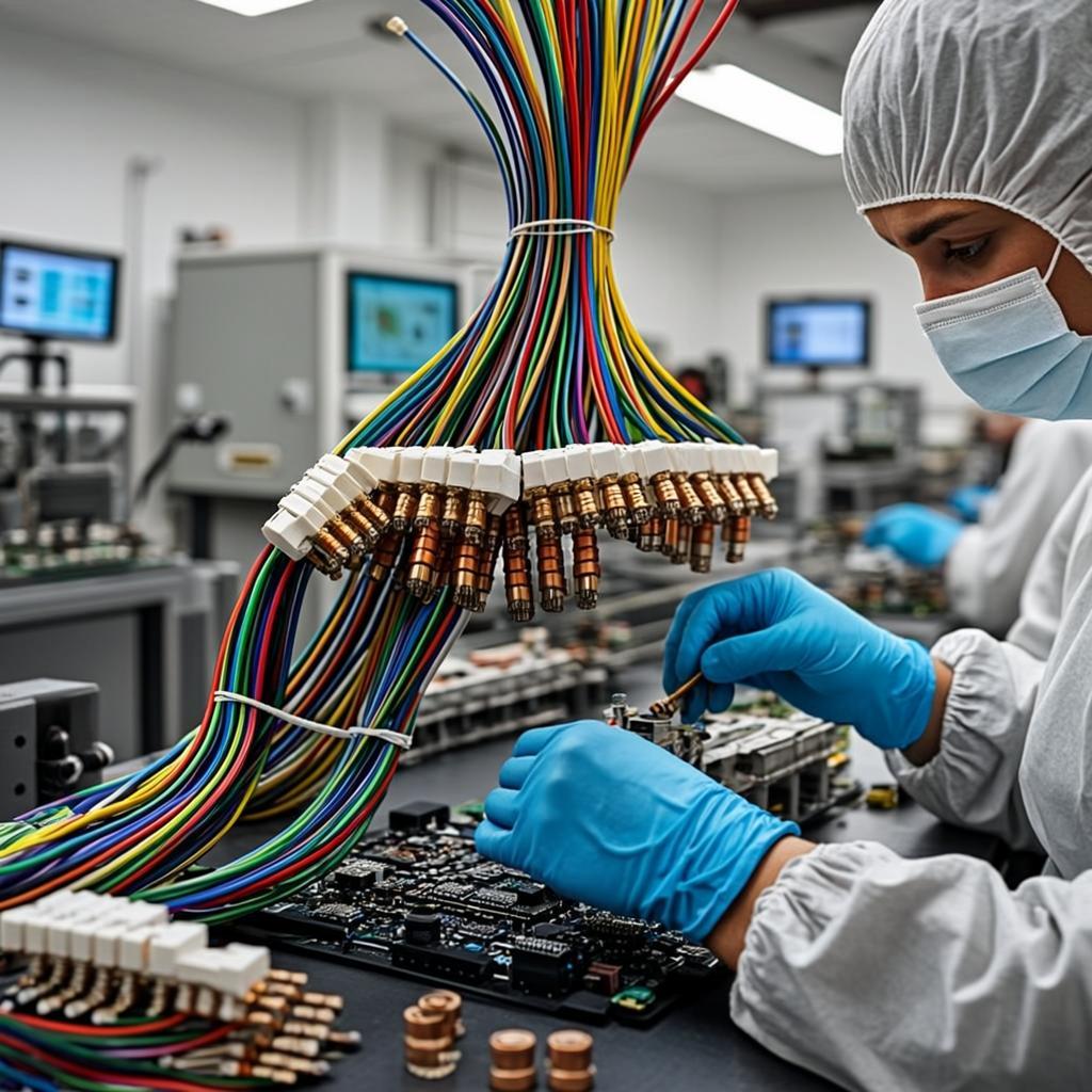 mass pcb manufacturing wire harness