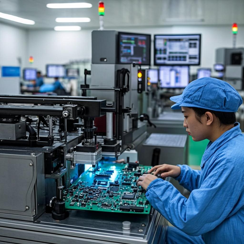 massage control board pcba electronics factory