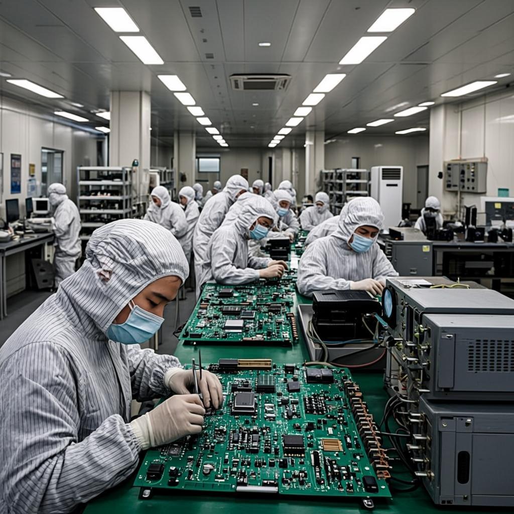 massage control board pcba pcba assembly