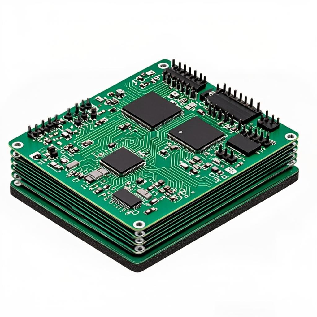 massage control board pcba product clean