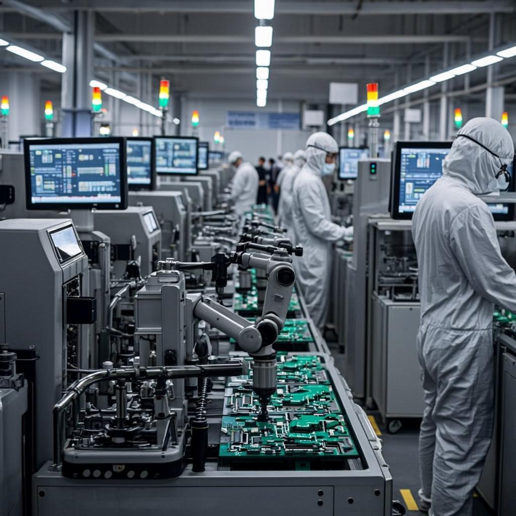 material for pcb electronics factory