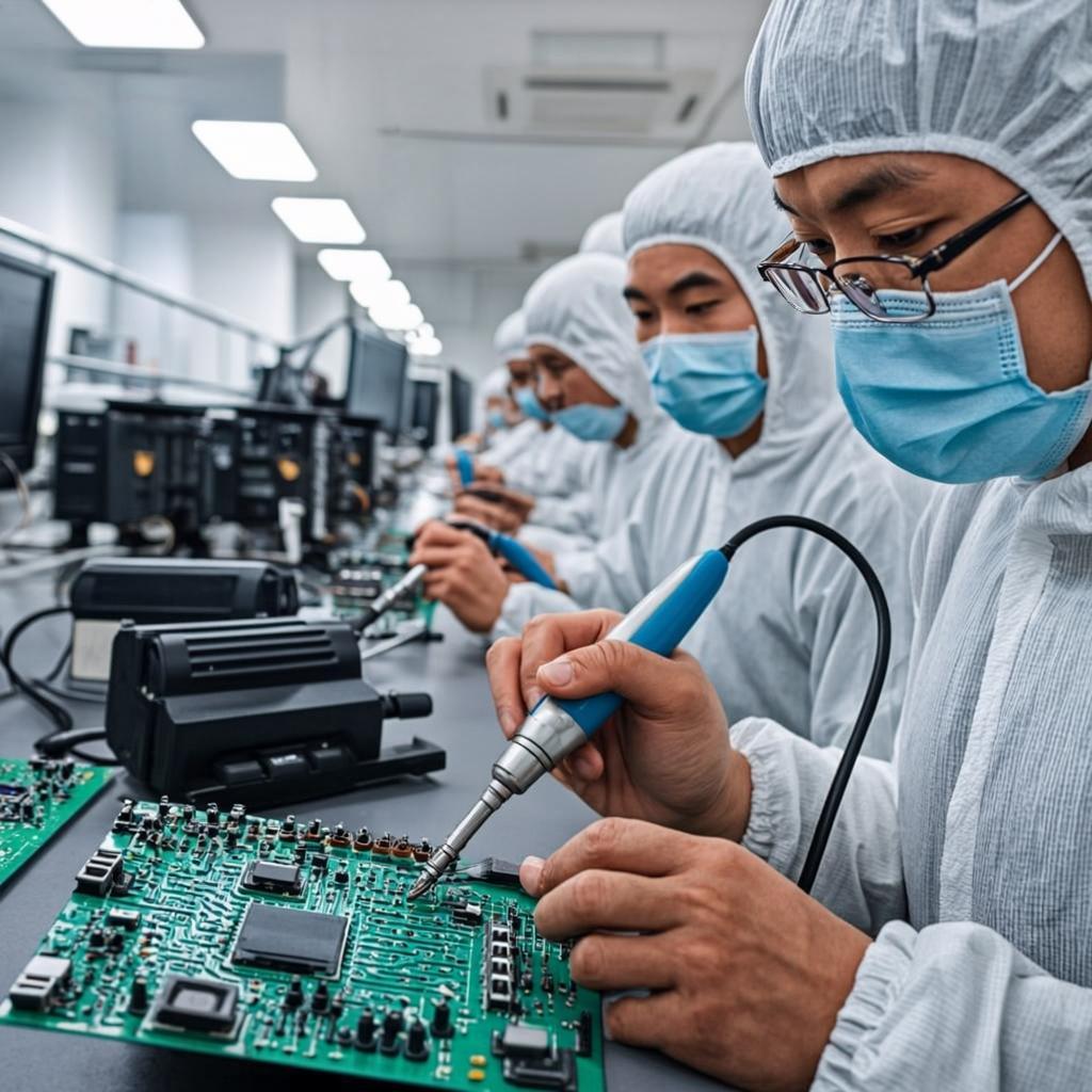 material for pcb pcba assembly