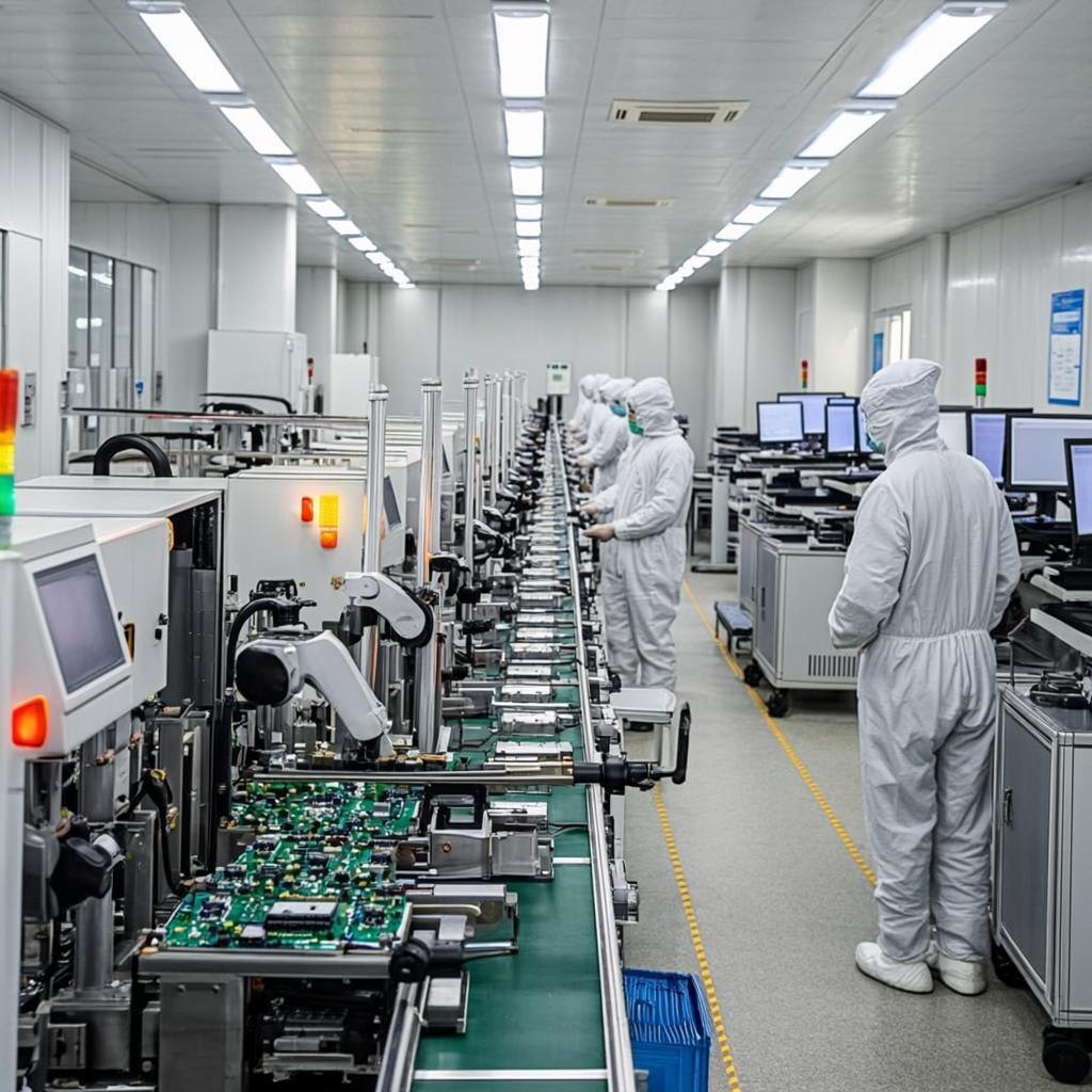 mc pcb assembly service electronics factory