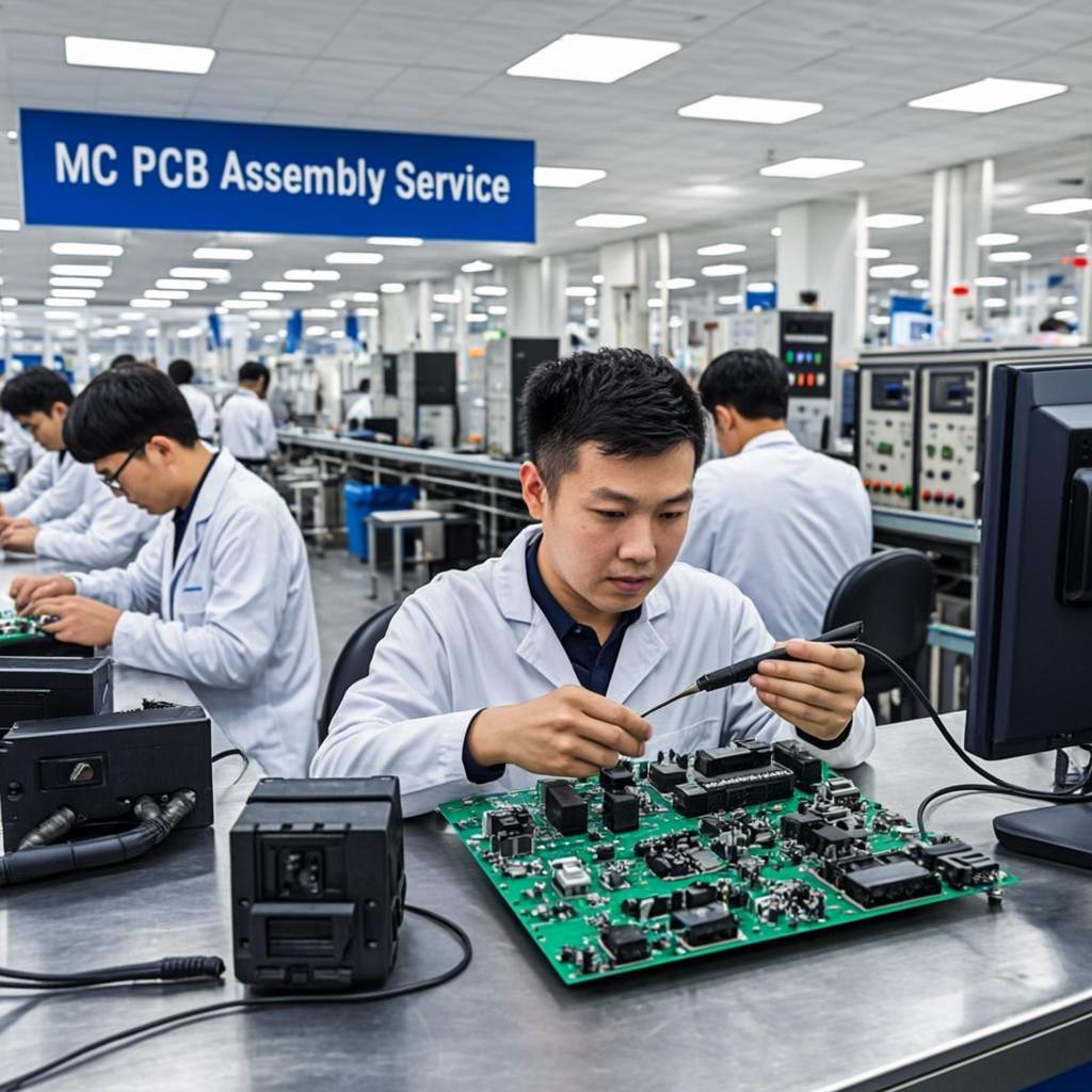 mc pcb assembly service pcba assembly