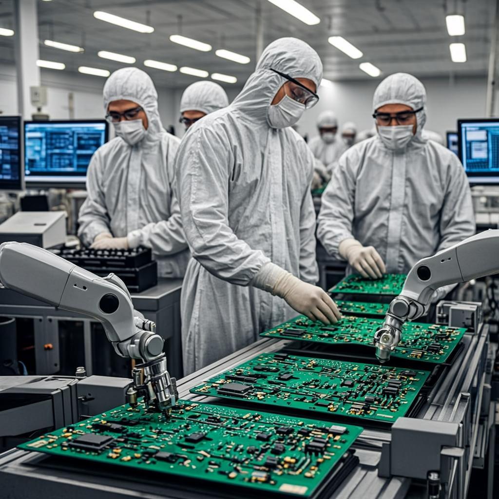 mc pcb manufacturing electronics factory
