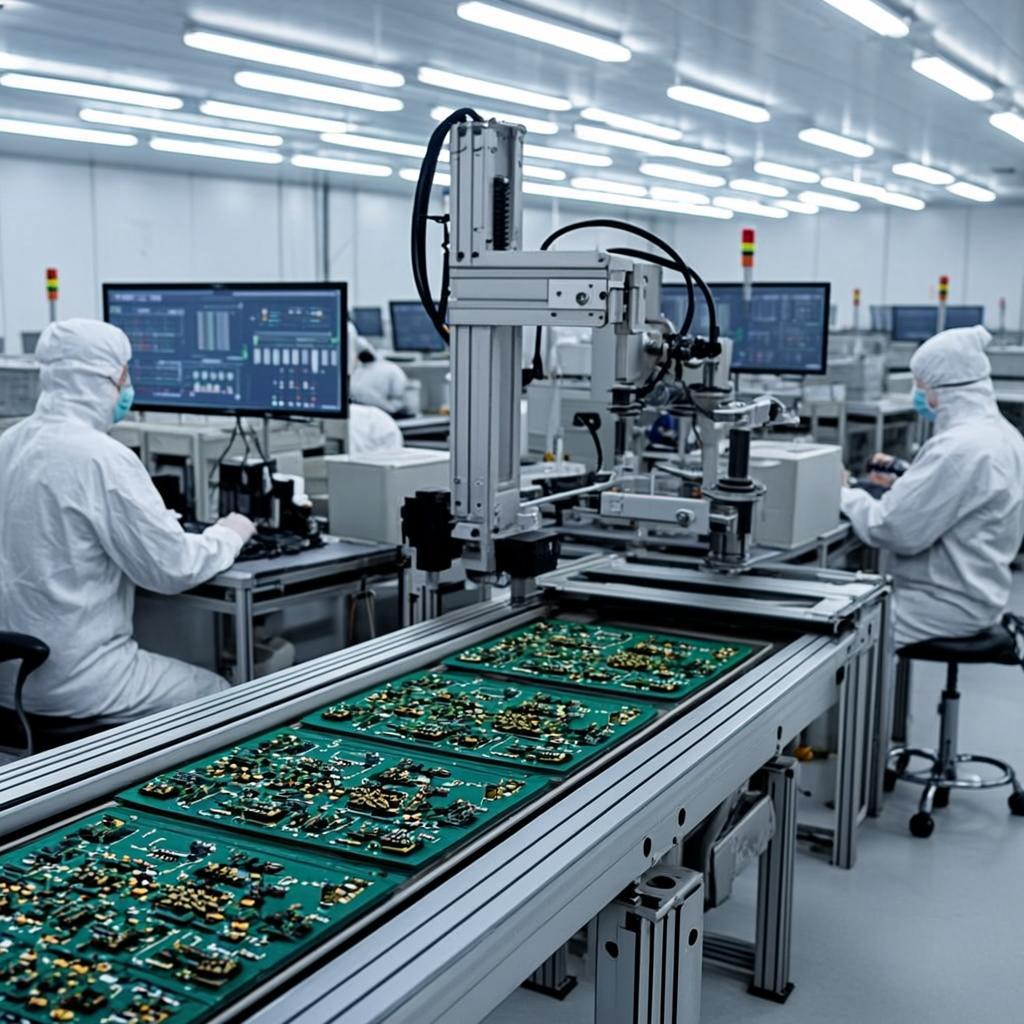 mc pcbs electronics factory
