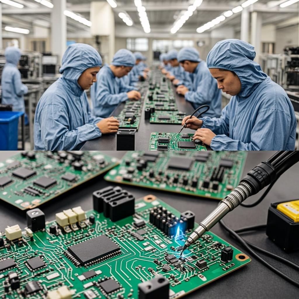 mc pcbs pcba assembly