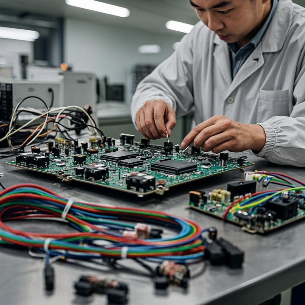 mc pcbs wire harness