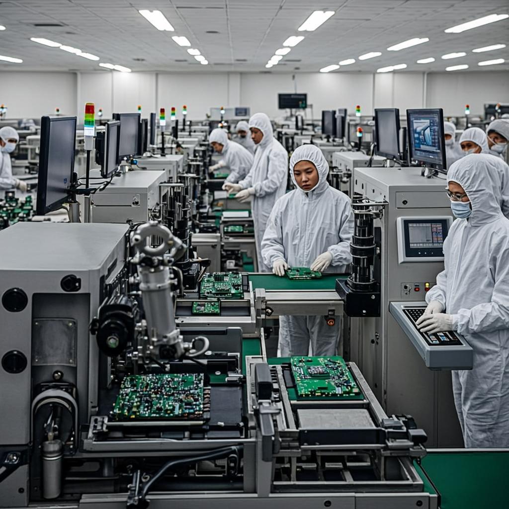 medical device wiring harness electronics factory