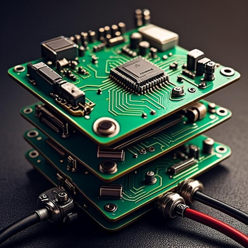 medical device wiring harness pcb macro