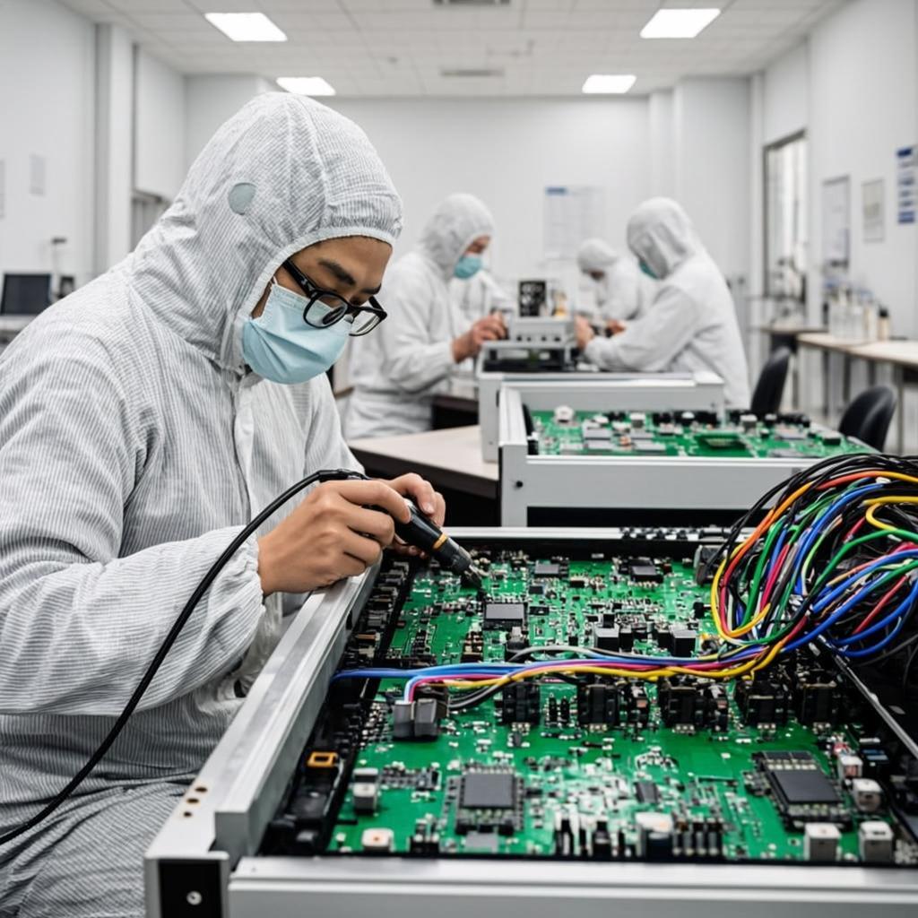 medical device wiring harness pcba assembly