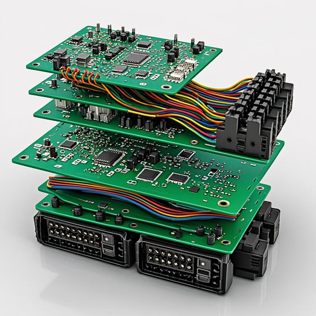 medical device wiring harness product clean