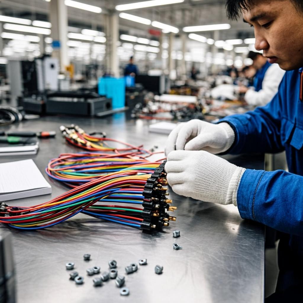 medical device wiring harness wire harness