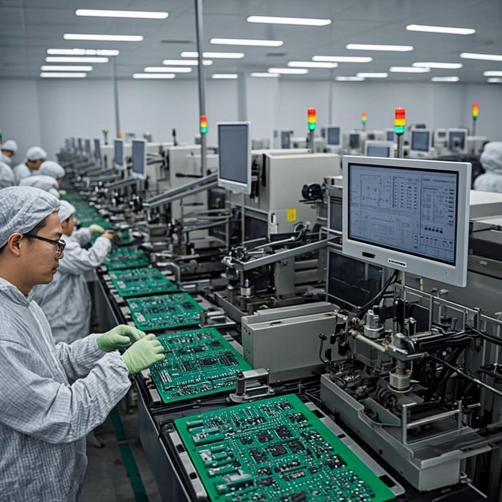medical electronics pcb assembly electronics factory