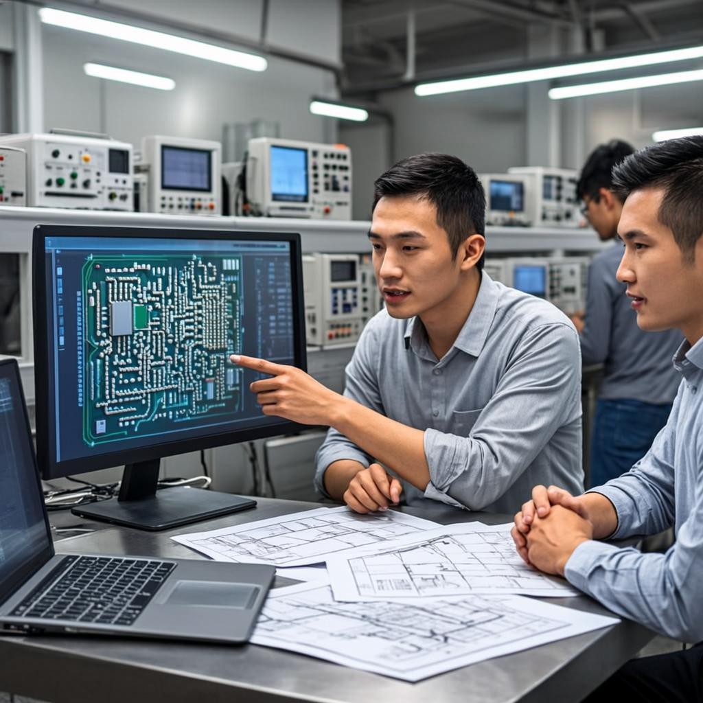 medical electronics pcb assembly engineering design