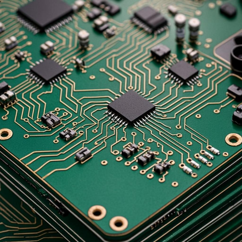 medical electronics pcb assembly pcb macro