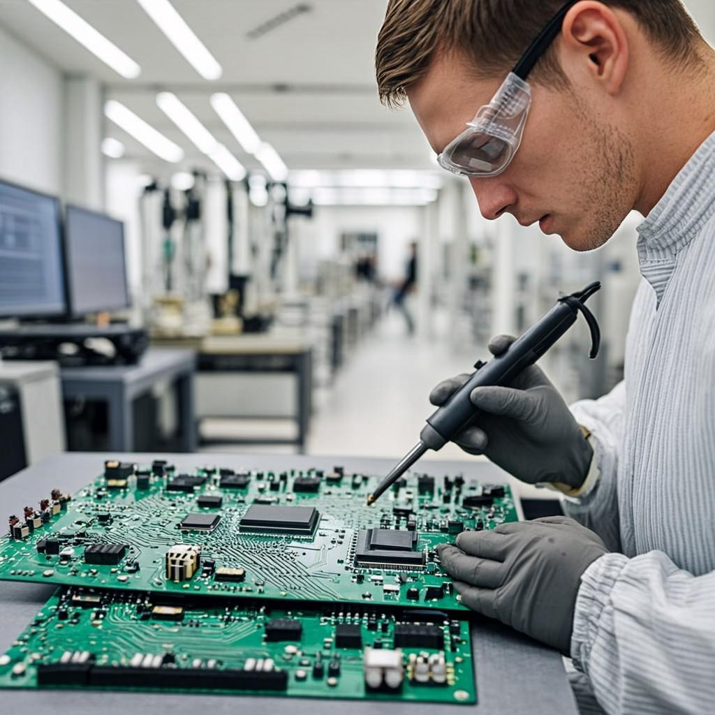 medical electronics pcb assembly pcba assembly